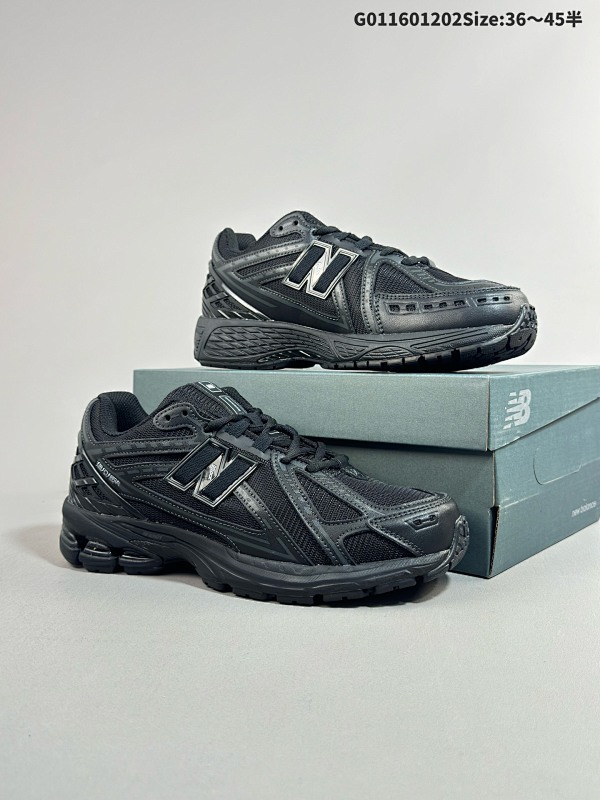 16036-45半 New Balance 1906R 新百伦1906 NB1906 黑武士 潮流复古透气轻便低帮跑步鞋男女同款货号M1906RBB