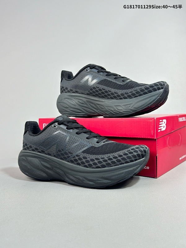 17040-45半 New Balance 新百伦FuelCell 简约 织物 网布防滑耐磨透气轻便 低帮 马拉松跑步鞋 货号:M1080K14