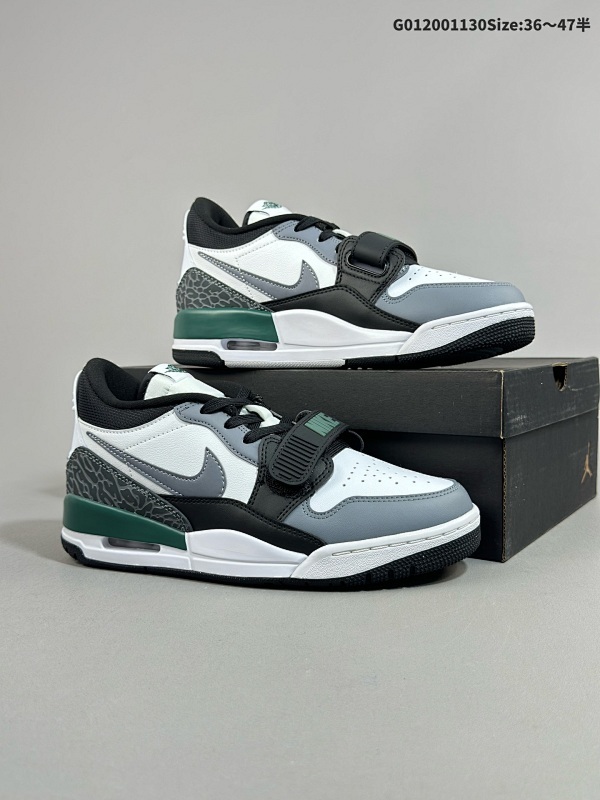 20036-47.5半  Air Jordan Legacy 312 Low "Oxidized Green" 低帮 氧化绿 AJ312男货号CD7069-131 女货号CD9054-131