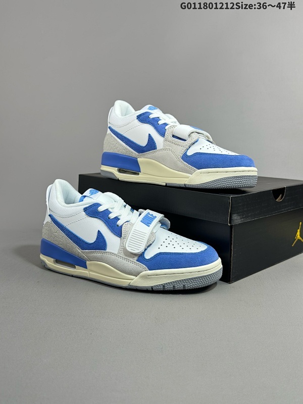 18036-47半 公司级耐克 Nike AJ312 Air Jordan  Legacy 312 NRGPure white  乔丹联名货号:CD7069-141