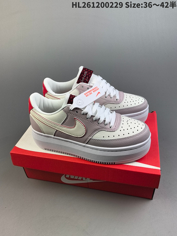 120 Nike Court Vision Alta 百搭单品 正宗篮球外观和街头服饰精神的完美结合货号DM0113-100