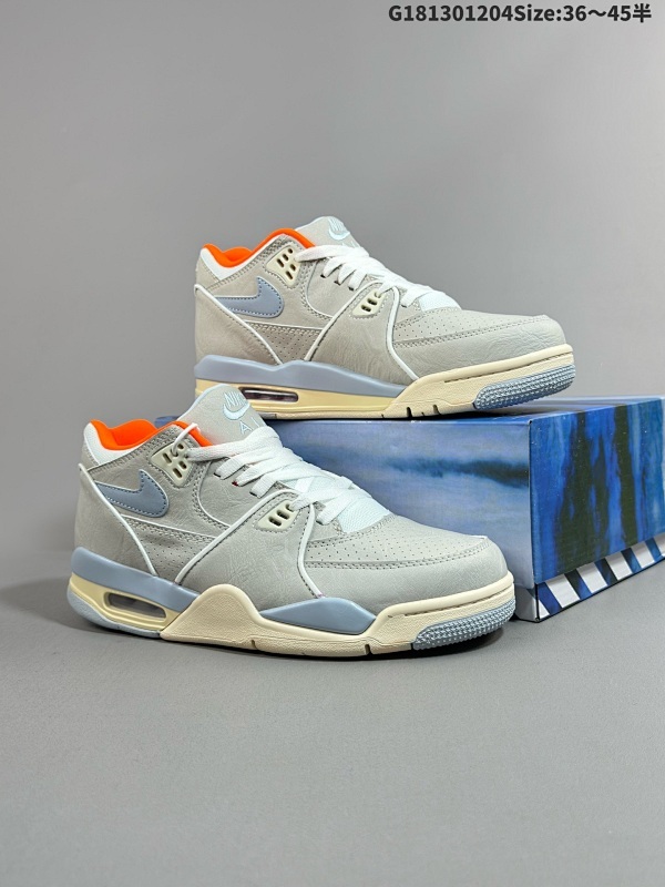 集合13036-45半 Nike Air Flight AJ89 男子运动鞋 AJ4兄弟款系列篮球鞋 重塑80年代后期非凡篮球战靴的经典风范