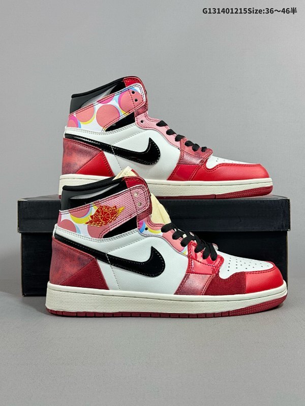 14036-46半   乔丹Air Jordan 1 Retro High OG SP Next Chapter 高帮 蜘蛛侠2.0货号DV1753-601