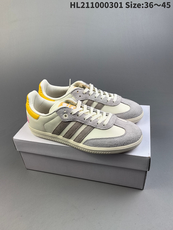 100 公司级Adidas Samba Team   Adidas Originals Samba Vegan桑巴德货号IE0169 ID:HL211000301 Size:3645