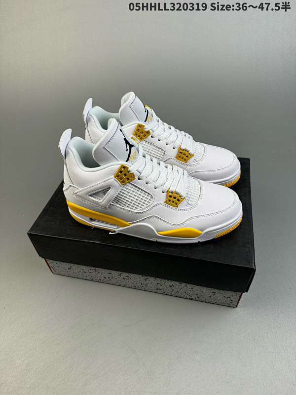 350纯原版本 Air Jordan 4 Retro Wnns "05HHLL320319 Size:3647.5半货号AQ9129-102 货号AQ9129-101