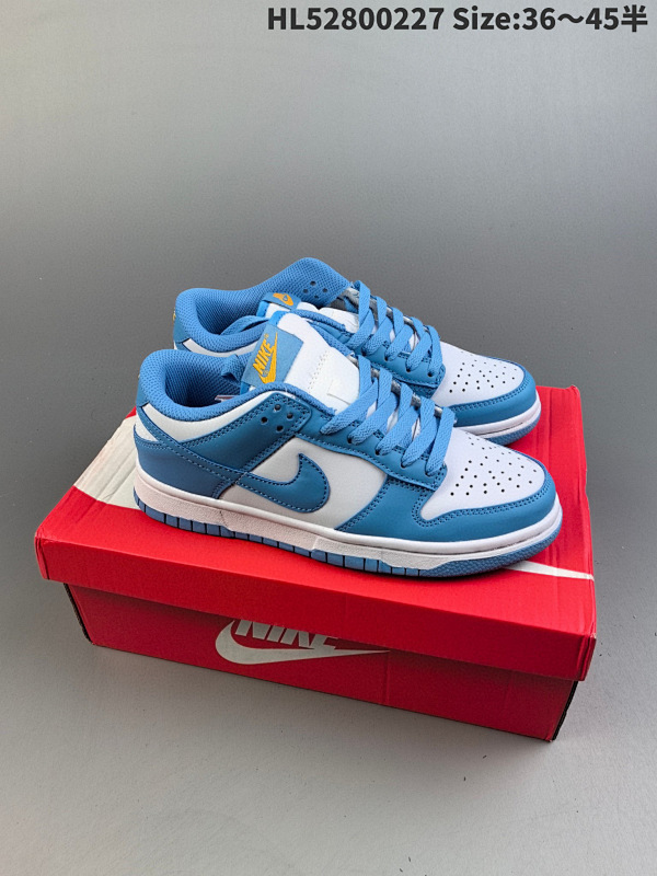 80 耐克Nike SB Zoom Dunk Low 板鞋 系列经典百搭休闲运动板鞋货号DD1503-100 ID: HL52800227 Size:3645半