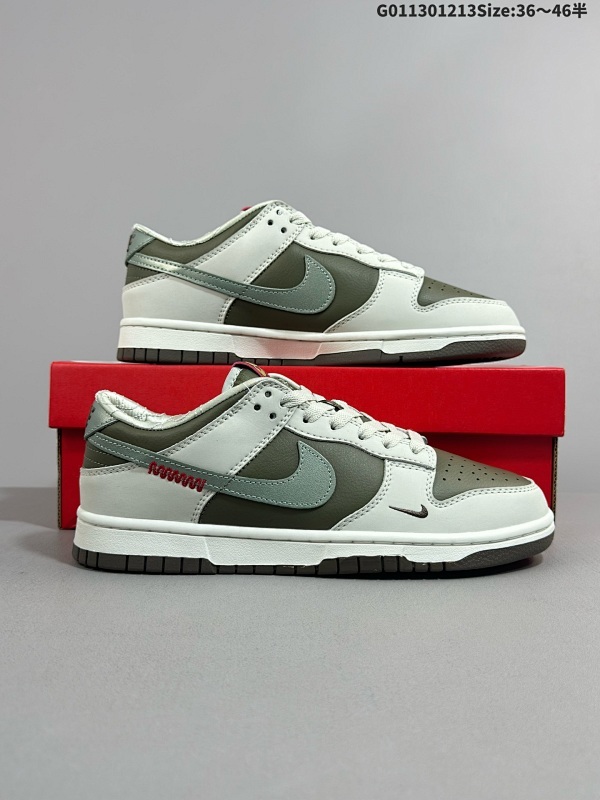 13036-46半 耐克NIKE DUNK LOW 扣篮系列 复古低帮休闲运动滑板板鞋 采用脚感柔软舒适ZoomAir气垫货号:HV5980-231