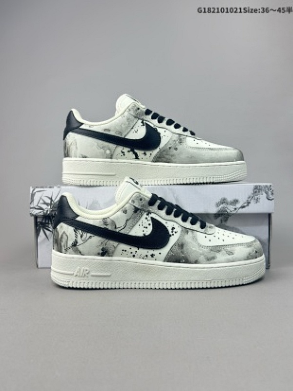 公司级NIKE AIR FORCE 107 LV8 原楦头原纸板 打造纯正低帮空军版型官方货号:BL1522-089
