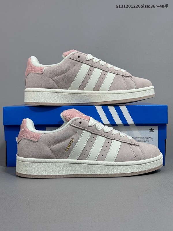 12036-40半    Adidas阿迪达斯.男女鞋 三叶草CAMPUS 00s 面包鞋复古休闲板鞋货号JR8042