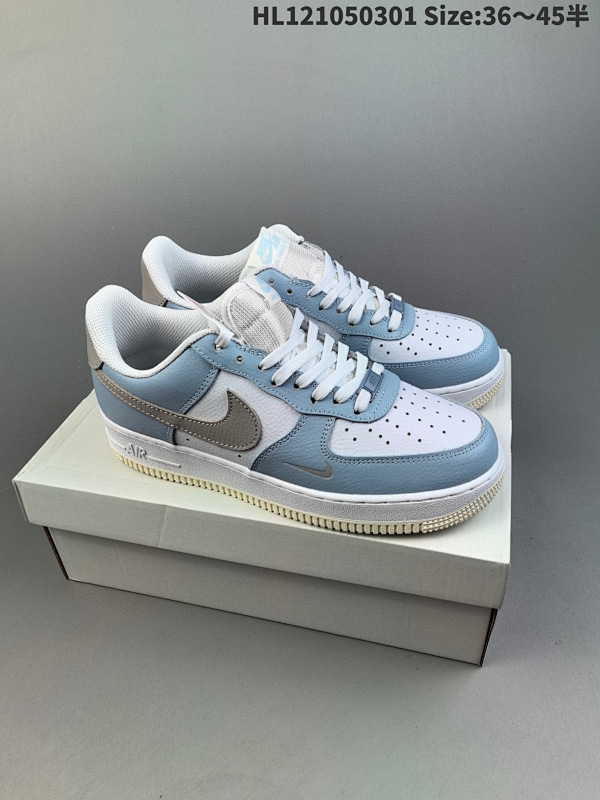 105 耐克Nike Air Force 1 Low  空军一号低帮百搭休闲运动板鞋ID:HL121050301 Size:3645半货号FV5948-