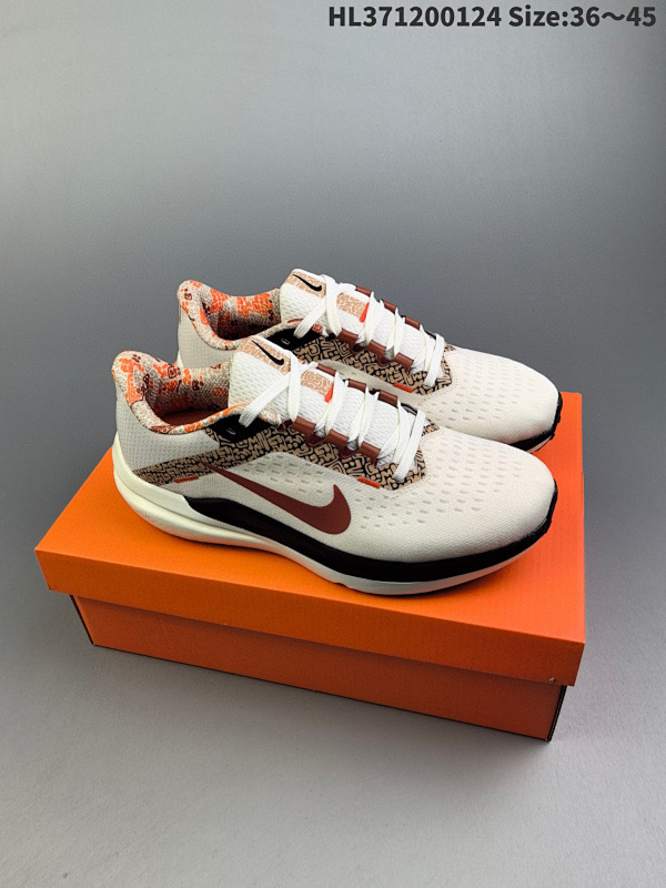 120 耐克Nk Air Zoom STRUCTURE AIR WINFLO 10登月跑鞋超轻跑步鞋货号 FD6616 800 IDHL371200124 Size:3645