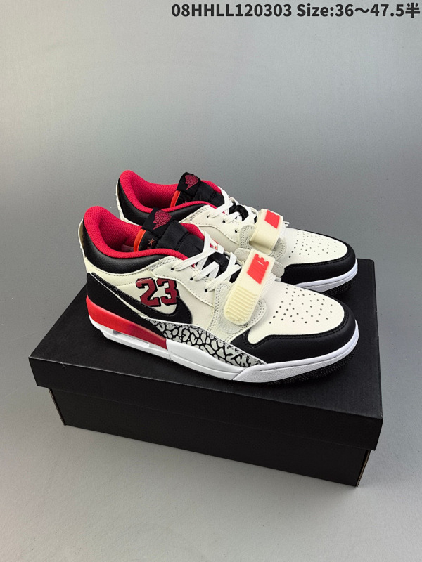 180头层带半码 Air Jordan Legacy 312 Low 低帮 08HHLL120303 Size:3647.5半货号FJ7221-101