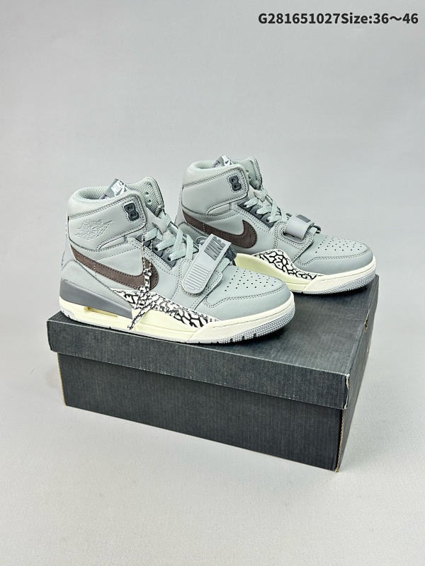 Air Jordan  Legacy 312 最强高邦三合一货号: AV3922-002