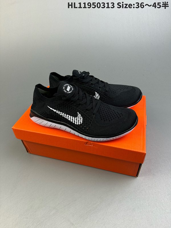 95 真标耐克/NIKE Epic React Flyknit 2018 赤足轻便跑鞋 功能赤足大底针织弹性原面   货号942839  ID: HL11950313