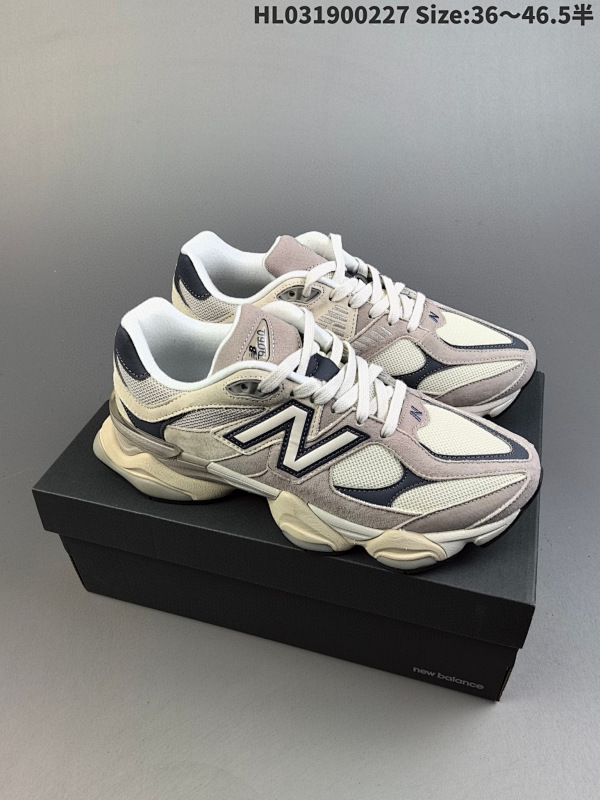 190 Joe Freshgoods x New Balance 纯原版本 NB9060 联名款 复古休闲运动慢跑鞋 HL031900227 Size:3646.5半货号: U9060EEB