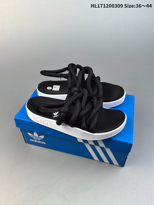 120 公司级adidas originals Adilette 防滑耐磨运动凉鞋 HQ4487 IDHL171200309 Size:3644
