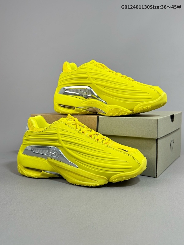 25036-45半 NOCTA x Nike Hot Step Air Terra 2 "Opti Yellow" 耐克 低帮 橙色3M反光 男女同款舒适百搭防滑耐磨货号DZ7293-700