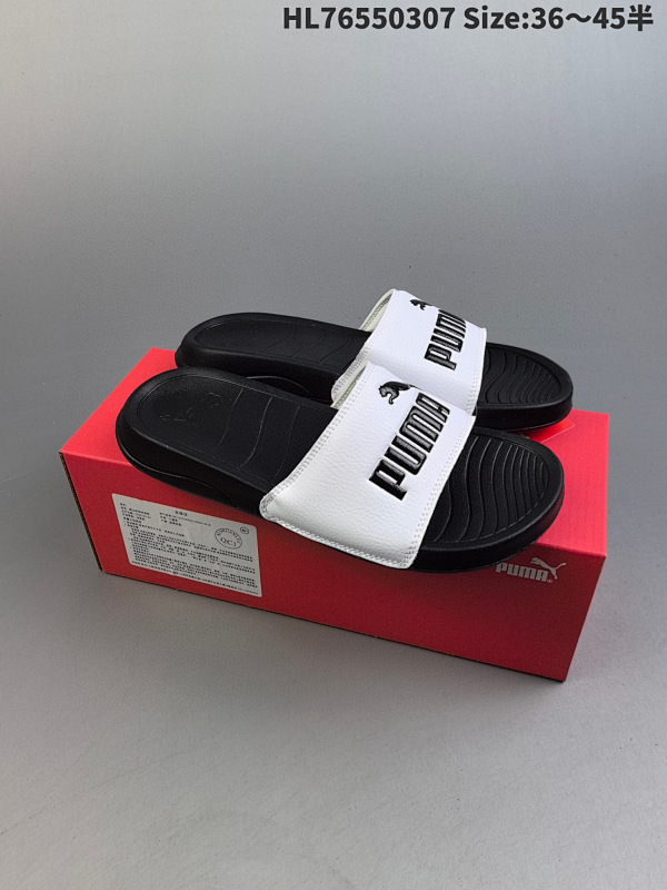 55 Fenty x Puma Leadcat YLM Slide Sandals 彪马 蕾哈娜Rihanna主理品牌372279HL76550307 Size:3645半