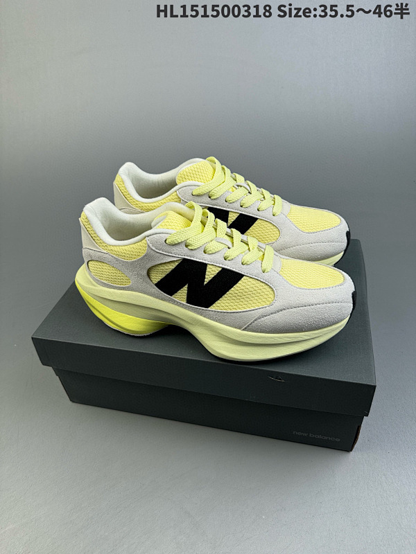 150 New Balance Warped Runner 耐磨透气 低帮跑步鞋男女款金香槟HL151500318 Size:35.546半 货号UWRPOMOB