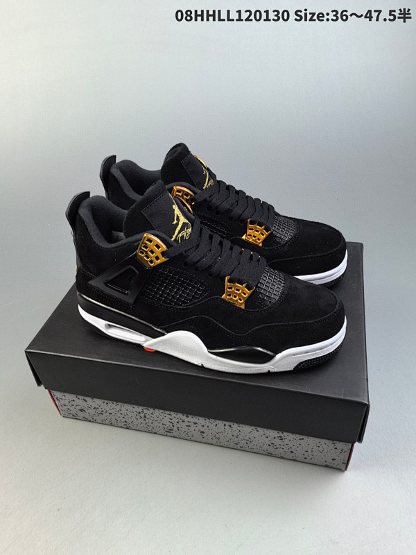 180 Air Jordan 4 Retro "Royalty" 08HHLL120130 Size:3647.5半  男货号308497-032 女货号408452-032