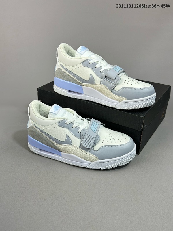 11036-45半 耐克 AJ 乔丹 Air Jordan Legacy 312 低帮运动鞋 AJ312 乔312百搭篮球鞋货号CD7069-071