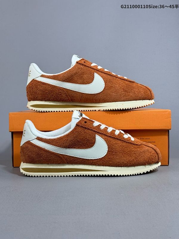 10036-45半 Nike Classic Cortez 耐克经典轻便舒适男子阿甘鞋休闲跑步鞋运动鞋货号:HF3142-200