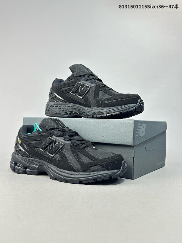 15036-47半 公司级New Balance M1906系列 复古单品宝藏老爹鞋款 公司级 复古元素叠加 质感超级棒 楦版型材料细节做工精细货号:M1906RWF