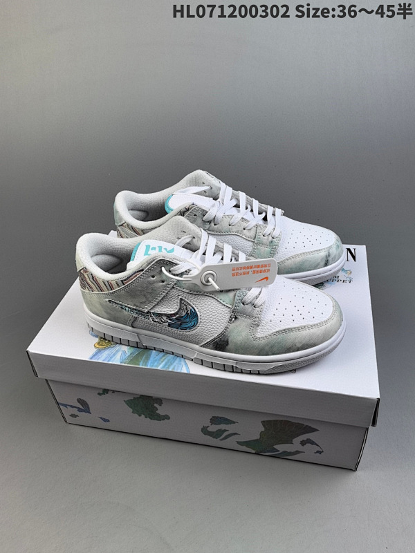 120 Nike Dunk Low CNY 三太子敖丙龙年限定 新中式定制货号FD1232 002 编码HL071200302 Size:3645半