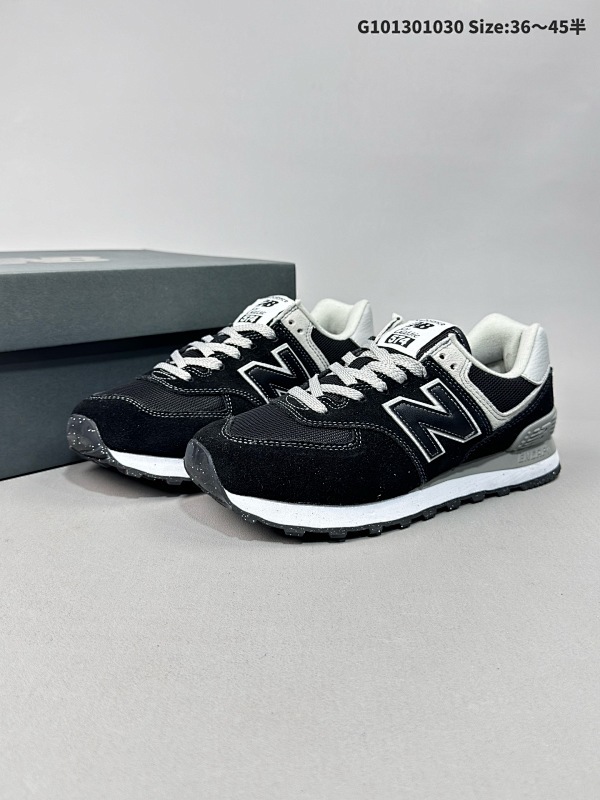 3036-45半 NB新百伦New Balance WL574系列低帮经典复古休闲运动慢跑鞋 货号WL574EVB