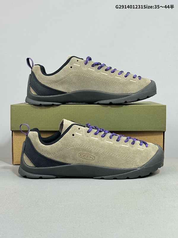 14035-44半 科恩Keen Jasper Rocks SP贾斯珀都市系列复古低帮系带户外风露营徒步登山运动训练鞋货号1029647