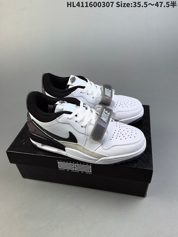 160 耐克 AJ 乔丹 Air Jordan Legacy 312 男女士低帮运动鞋百搭篮球鞋货号DV1719-100 编码HL411600307 Size:35.547.5半