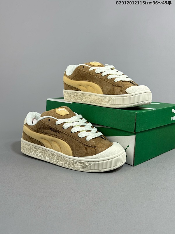 12036-45半 Puma Suede XL Skate复古单品 彪马 防滑耐磨低帮德训板鞋 货号:399415-03