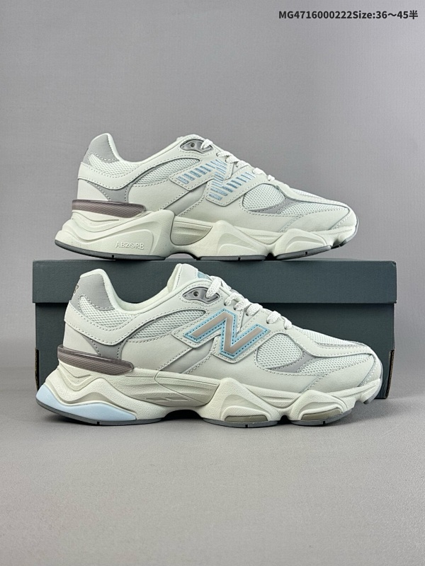 16036-45半 New Balance  NB9060 联名款 复古休闲运动慢跑鞋货号:U9060ZGA