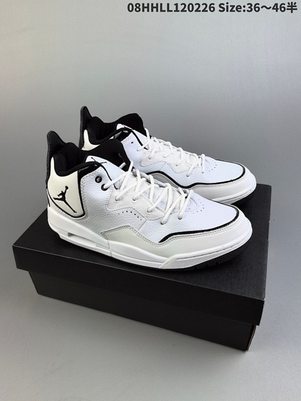 18036-46半 真标带半码 Air Jordan Courtside 23 简版08HHLL120226 Size:3646半货号AR1000-100