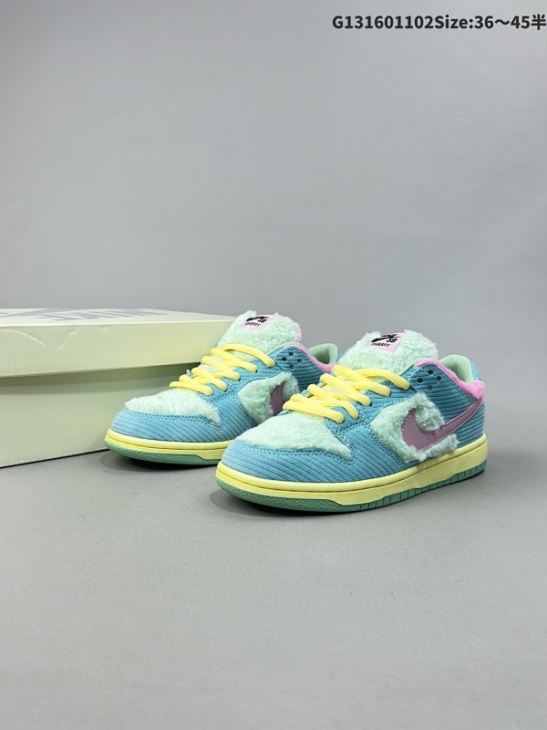 16036-45半 耐克NIKE DUNK LOW 扣篮系列 复古低帮休闲运动滑板板鞋 货号:FN6040-400