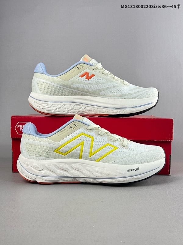 13036-45半集合 公司级New Balance NB Fresh Foam x Vongo V6舒适运动 织物防滑耐磨低帮 马拉松跑步鞋