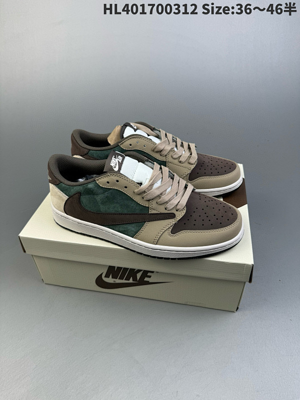 170 公司级荔枝纹头层皮革鞋面材质#后跟尾镭射3M反光饰片#中底ID: HL401700312 Size:3646半货号DM7866-817