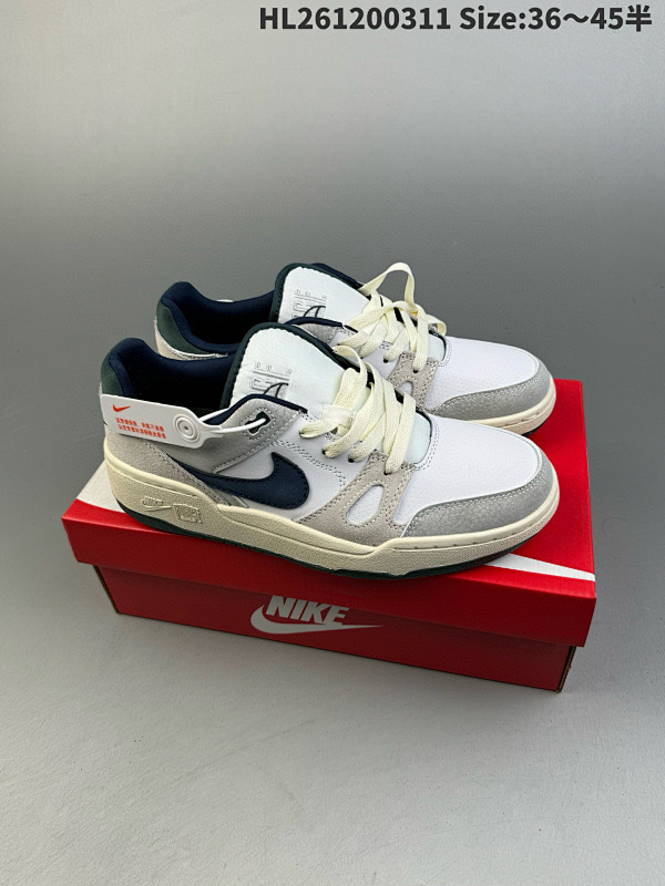 120  耐克Nike SB Dunk Low扣篮系列低帮休闲运动滑板板鞋采用软质牛剖货号FB1362-104 ID:  HL261200311 Size:3645半
