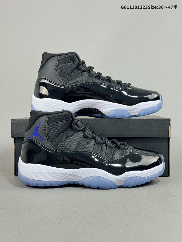 11036-47.5半 Air Jordan 11 Retro "Space Jam" 高帮 大灌篮 AJ11 男货号378037-003 女货号378038-003