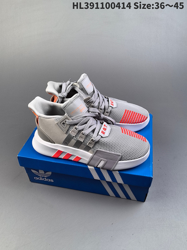 110  阿迪达斯AdidasEQT BASK ADV支撑者系列 透气轻便复古慢跑鞋 将醒目篮球气质融入复古90年代货号CQ2991#HL391100414 Size:3645