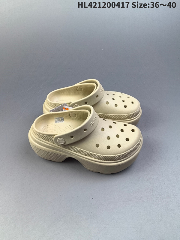 120 公司级卡骆驰Crocs Classic Clog 卡骆驰全系列休闲沙滩洞洞拖鞋凉鞋同步 ID:HL421200417 Size:3640