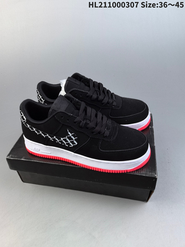 100 耐克Nike Air Force 1 Low  空军一号低帮百搭休闲运动板鞋货号315122 111 编码HL211000307 Size:3645