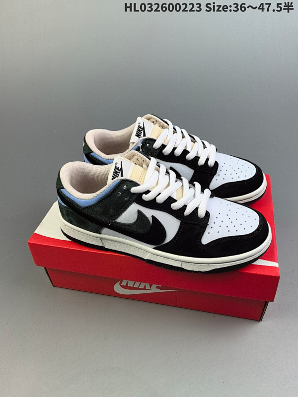 260 公司级耐克Nike SB Dunk Low Pro 复古低帮休闲运动滑板板鞋HL032600223 Size:3647.5半货号CT2552-897