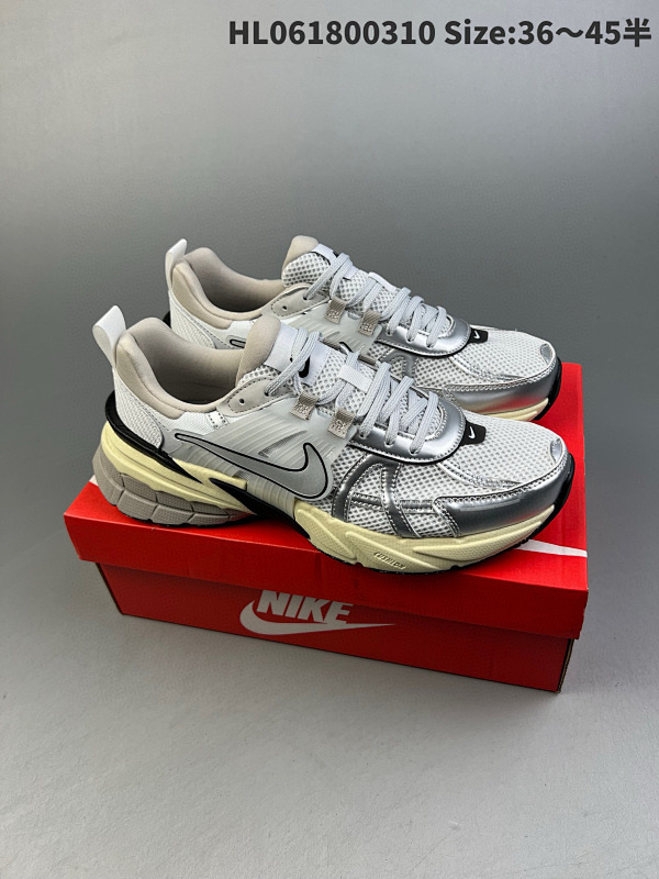 180公司级 Nike V2K Run Runtekk 耐克 V2K 低帮 白粉绿 减震防滑低邦跑步鞋货号FD0736-118  HL061800310 Size:3645半