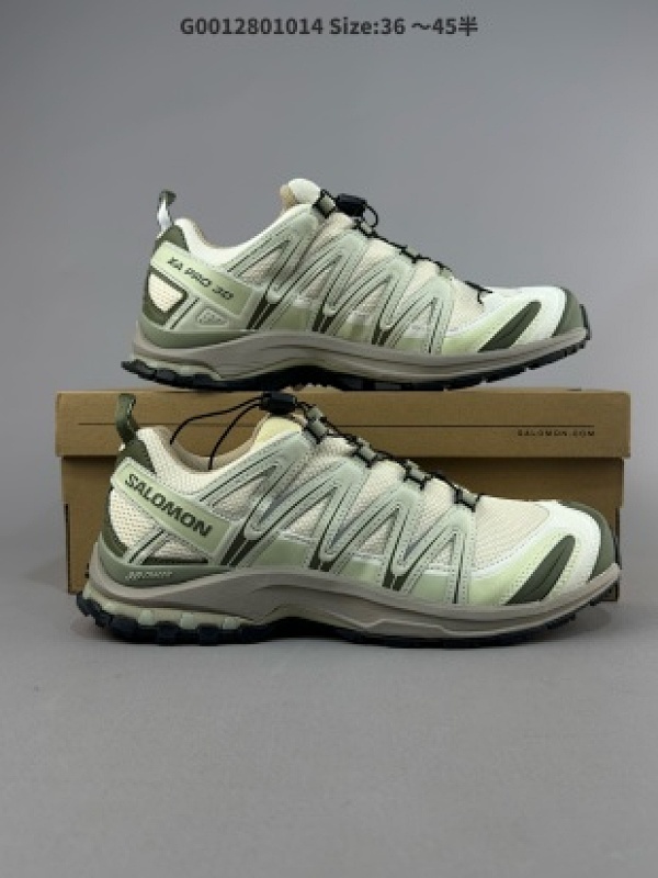 公司级Salomon XA PRO 3D ADV 萨洛蒙户外越野跑鞋 鞋面采用SENSIFIT贴合技术 全方位贴合包裹脚型货号:L4777350031