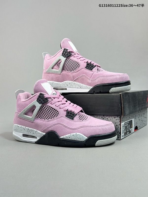 16036-47半 耐克 新款 Nike Air Jordan 4 Retro OG 中帮 迈克尔乔丹AJ4代乔4 复古休闲运动文化篮球鞋货号AQ9129-501