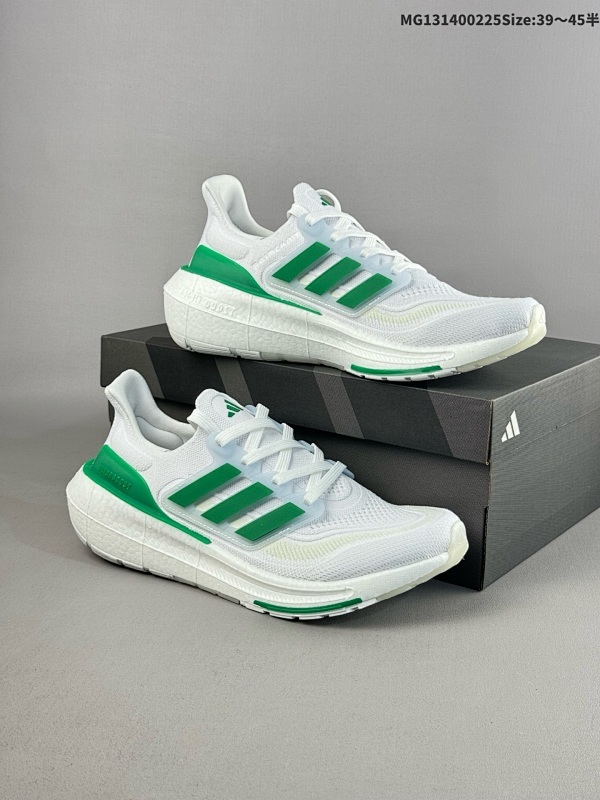 14039-45半集合 AD Ultra Boost Light UB2023系列低帮袜套式针织透气缓震休闲运动慢跑鞋