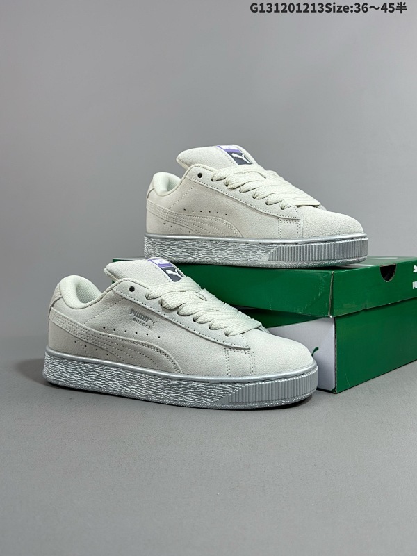 12036-45半 公司级Puma Suede XL Skate复古单品 彪马 防滑耐磨低帮德训板鞋 货号:401594-01