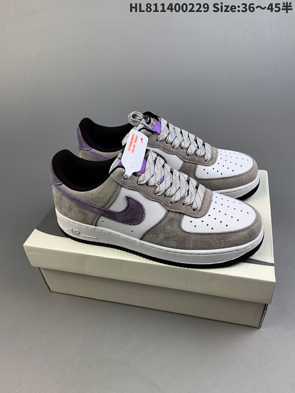 140 耐克Nike Air Force 1 Low  空军一号低帮百搭休闲运动板鞋编码HL811400229 Size:3645半货号DV0788-201