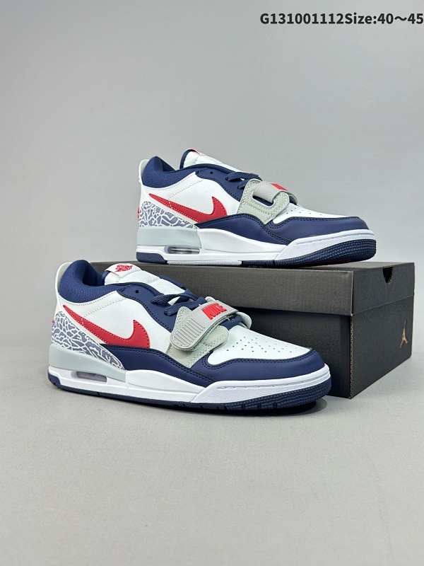 10040-45 Air Jordan Legacy 312乔丹篮球鞋系列 号称 最强三合一 的 Jordan Legacy 312货号CD7069-164